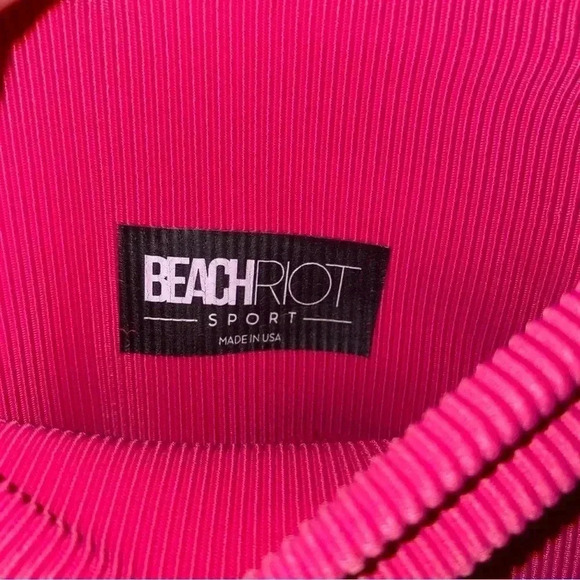 Beach Riot Sport Pink leggings - Picture 6 of 9